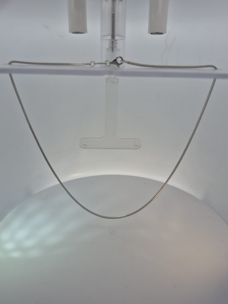 JAINIKA Signature Silver Elegance Chain — View 4