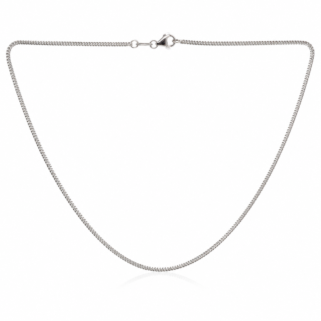 JAINIKA Signature Silver Elegance Chain — View 1