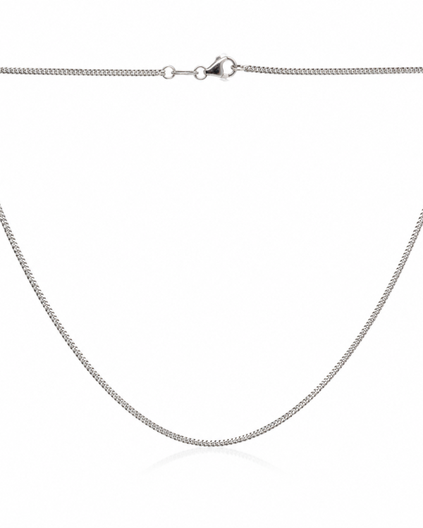 JAINIKA Signature Silver Elegance Chain