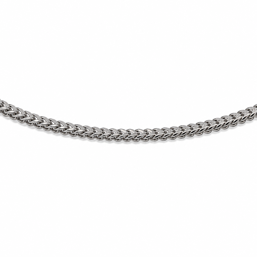 JAINIKA Signature Silver Elegance Chain — View 2