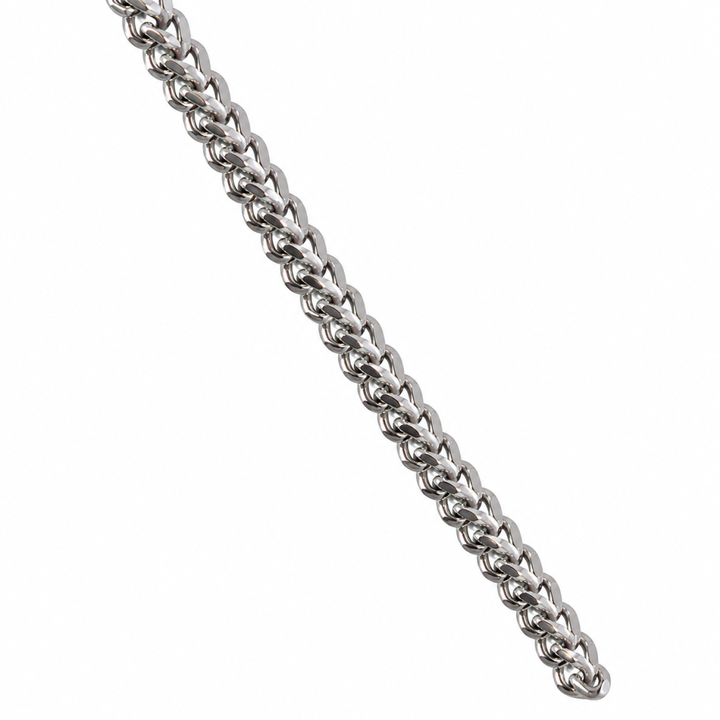 JAINIKA Signature Silver Elegance Chain — View 3