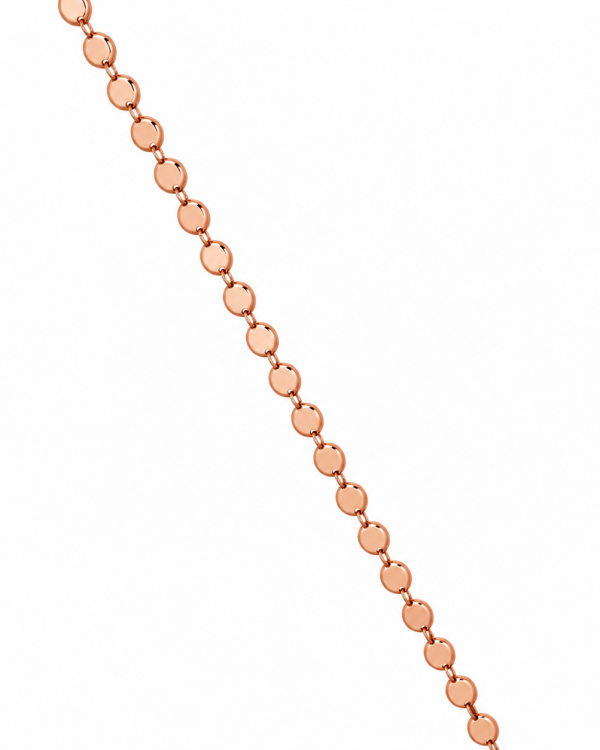 JAINIKA Rose Glow Essential Chain — styled view