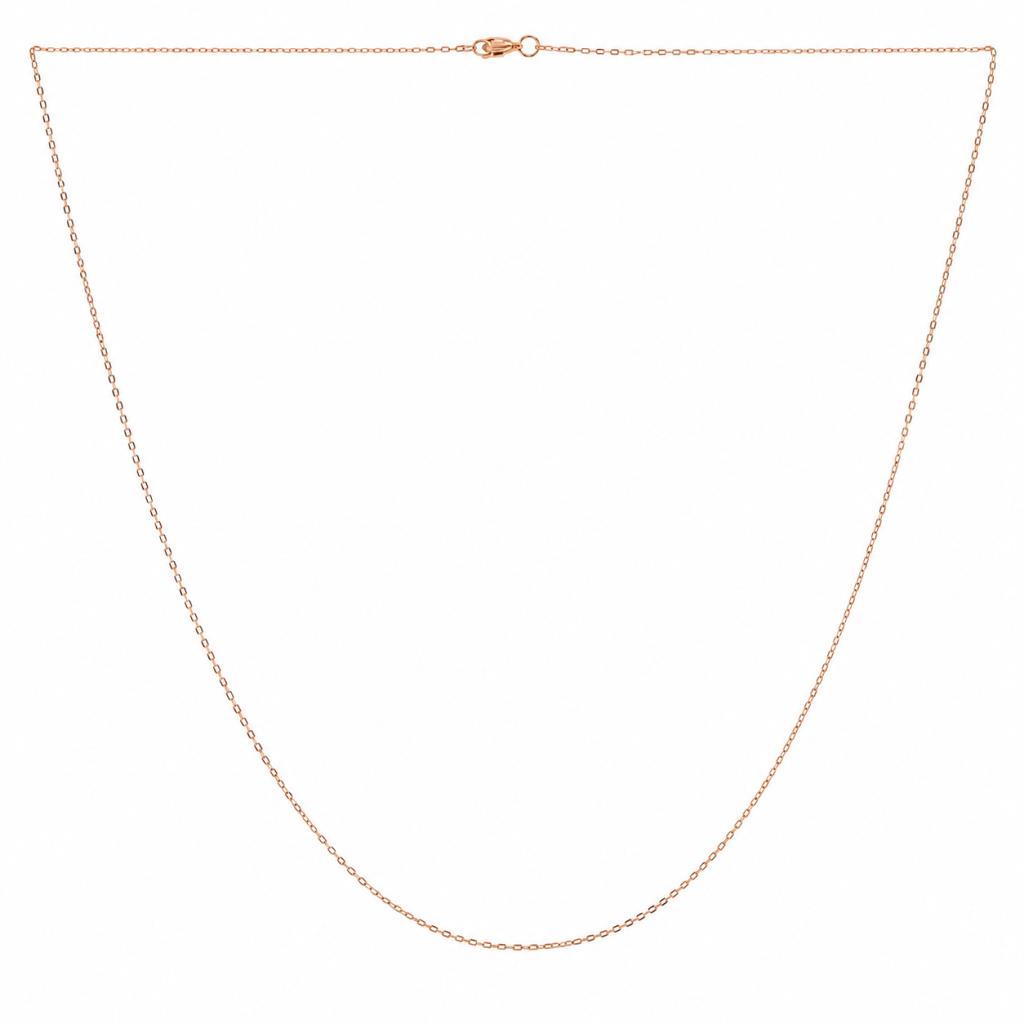 JAINIKA Essential Rose Gold Chain — View 1