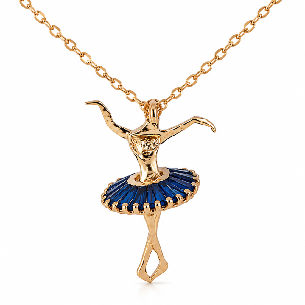 Celeste Ballerina Pendant Set — View 2
