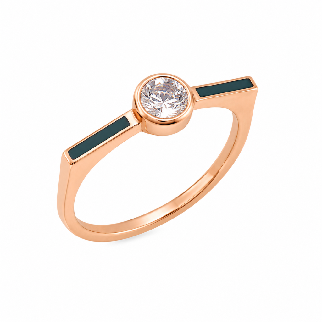 Éclat Solstice Solitaire Ring — View 2