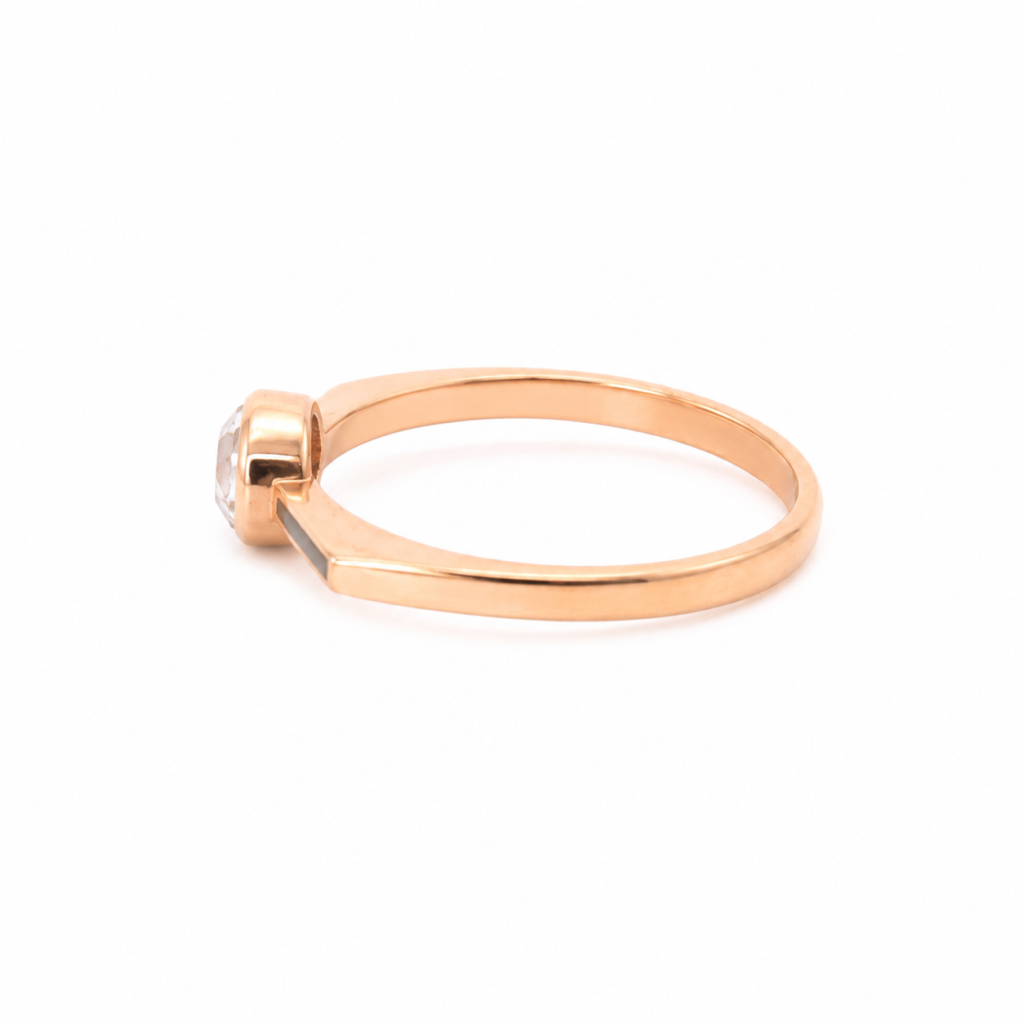 Éclat Solstice Solitaire Ring — View 3