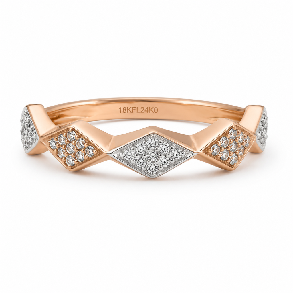 Celeste Diamond Harmony Ring — View 1