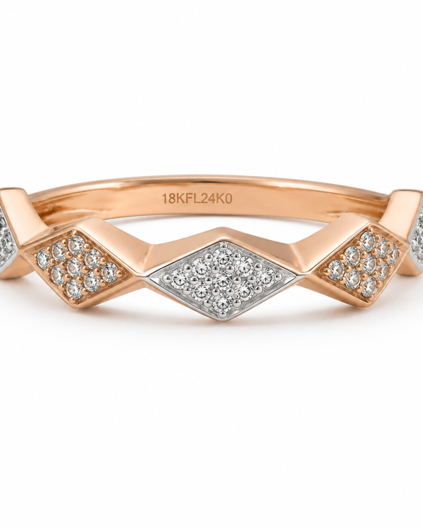 Celeste Diamond Harmony Ring