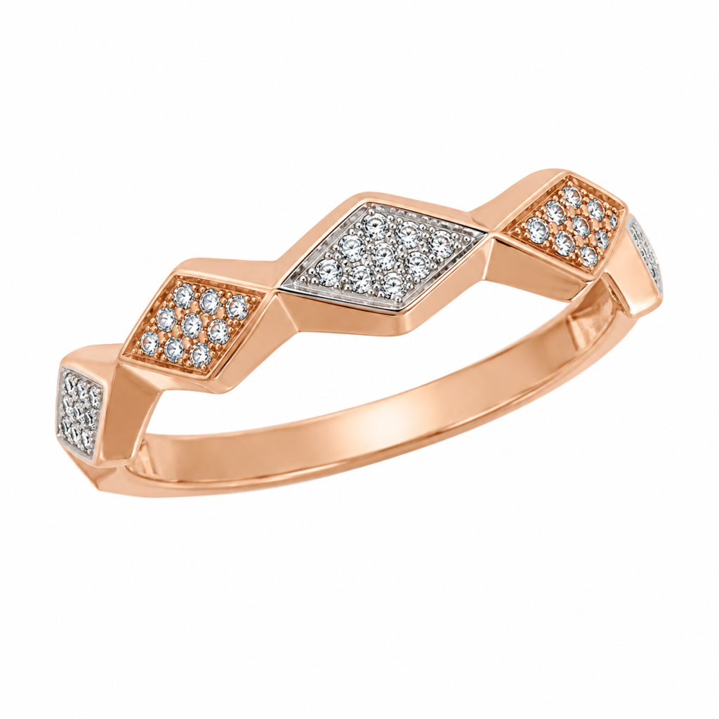 Celeste Diamond Harmony Ring — View 2