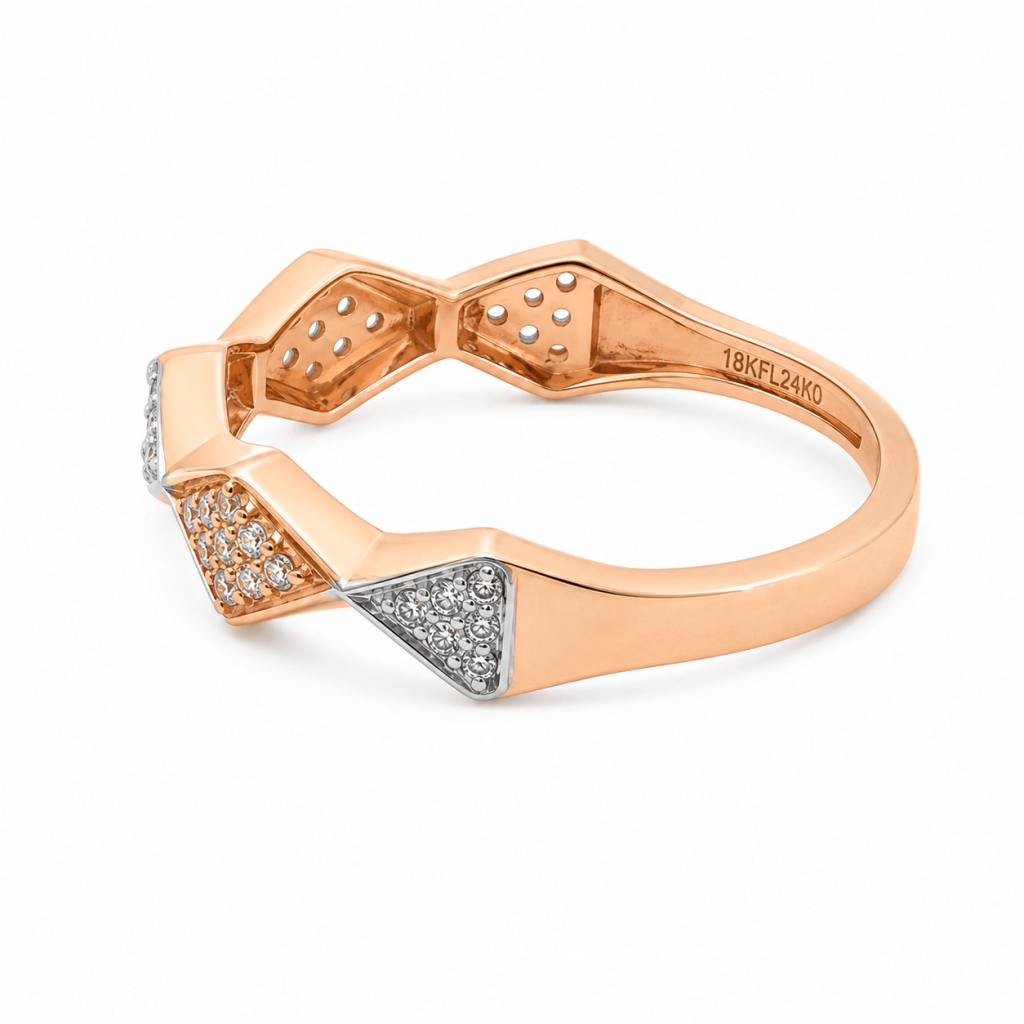 Celeste Diamond Harmony Ring — View 3