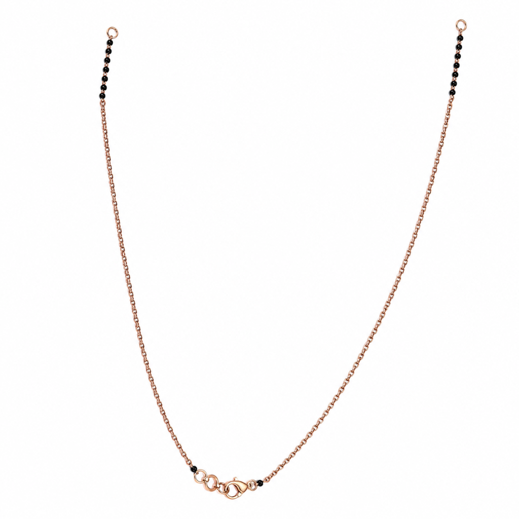 JAINIKA Eternal Grace Mangalsutra Chain — View 1