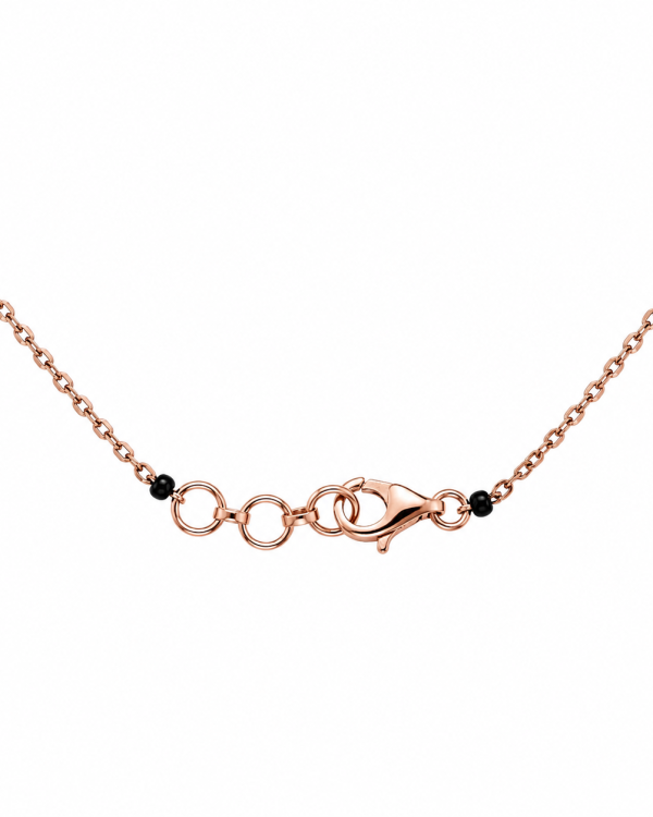 JAINIKA Eternal Grace Mangalsutra Chain — styled view