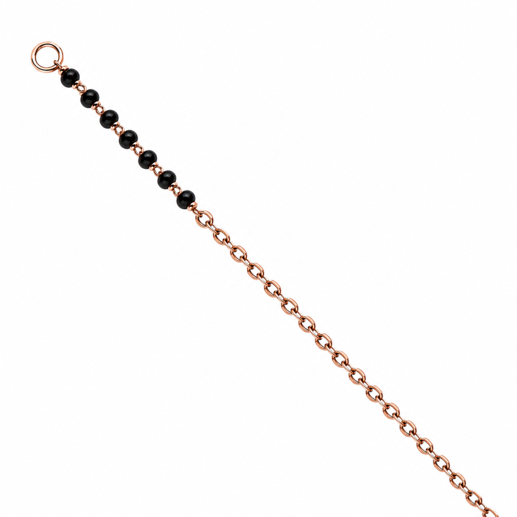 JAINIKA Eternal Grace Mangalsutra Chain — View 3