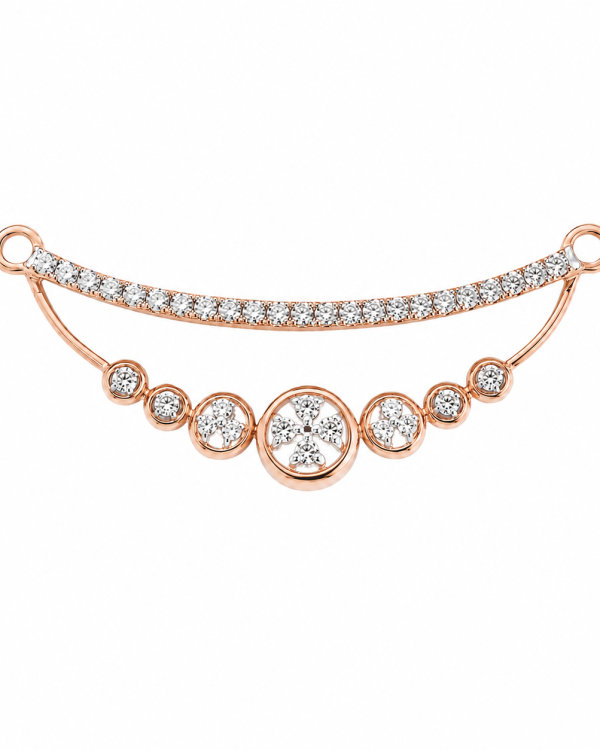 Celeste Bloom Diamond Pendant