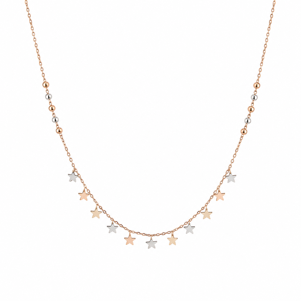 Celestial Harmony Star Necklace — View 1
