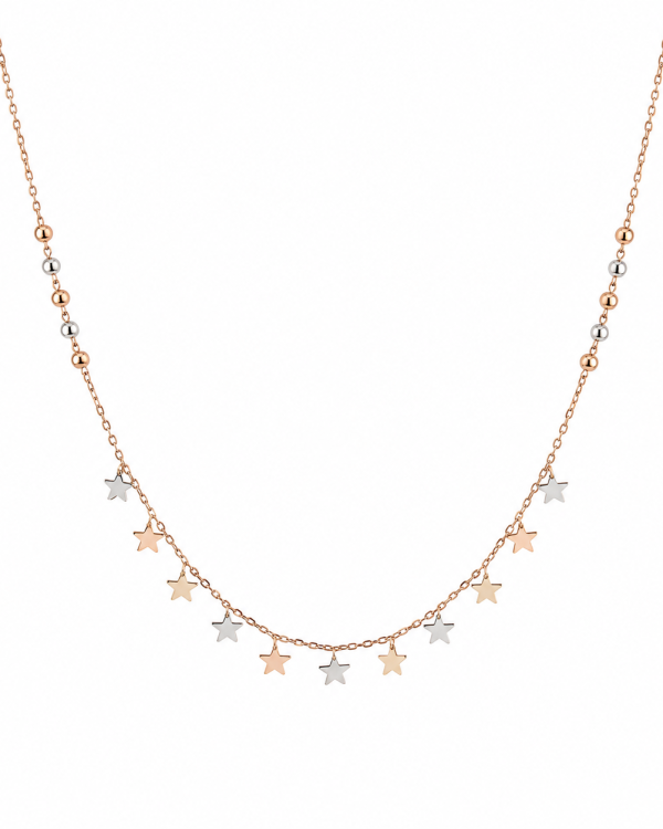 Celestial Harmony Star Necklace