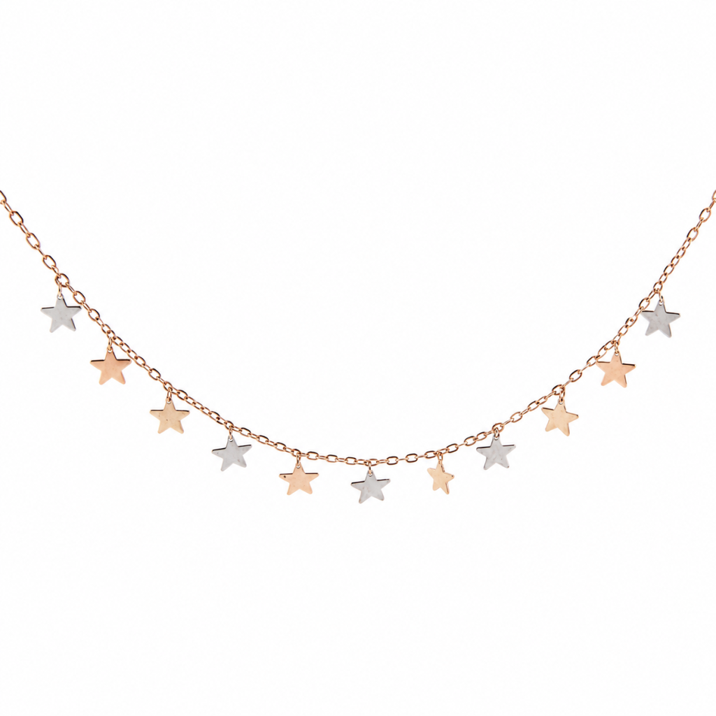 Celestial Harmony Star Necklace — View 2