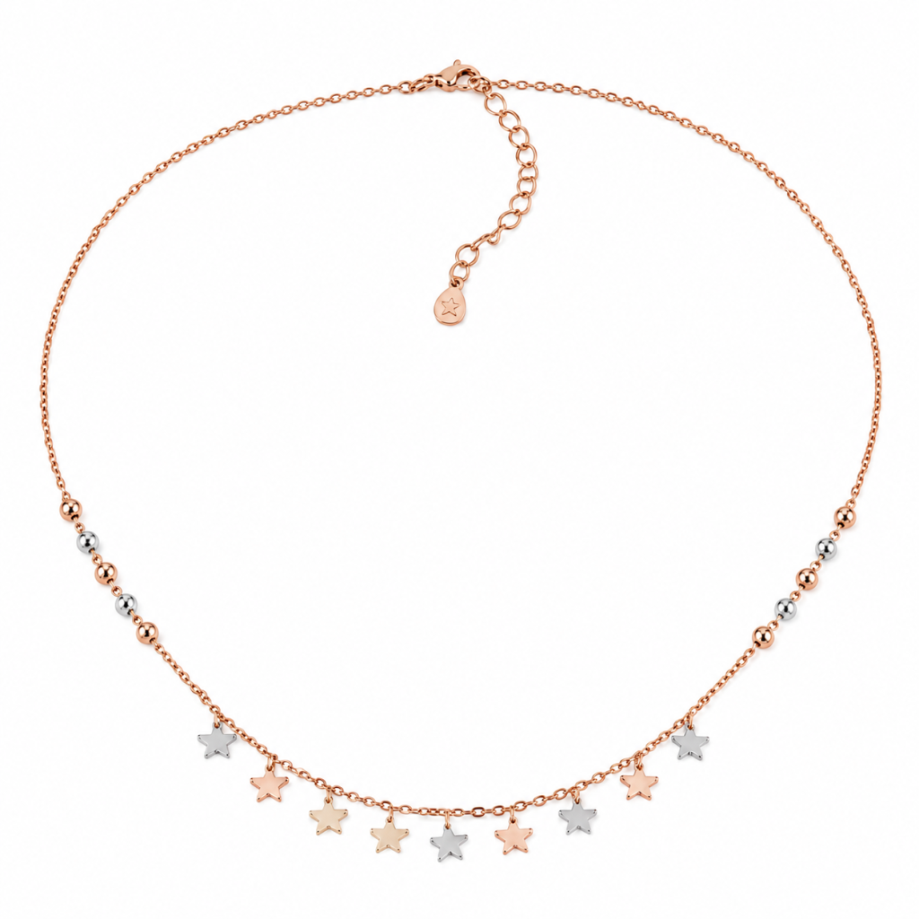 Celestial Harmony Star Necklace — View 3