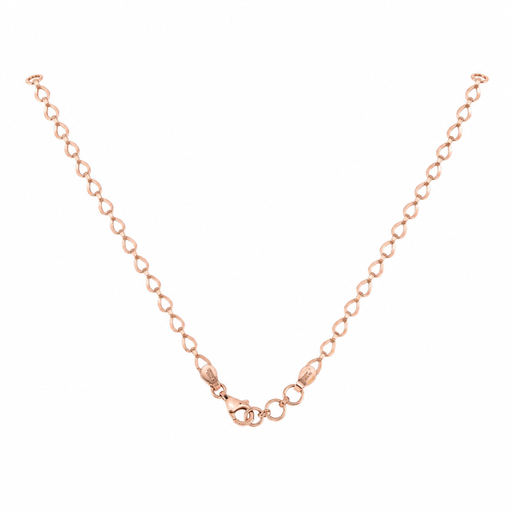 JAINIKA Signature Rose Gold Link Chain — View 1