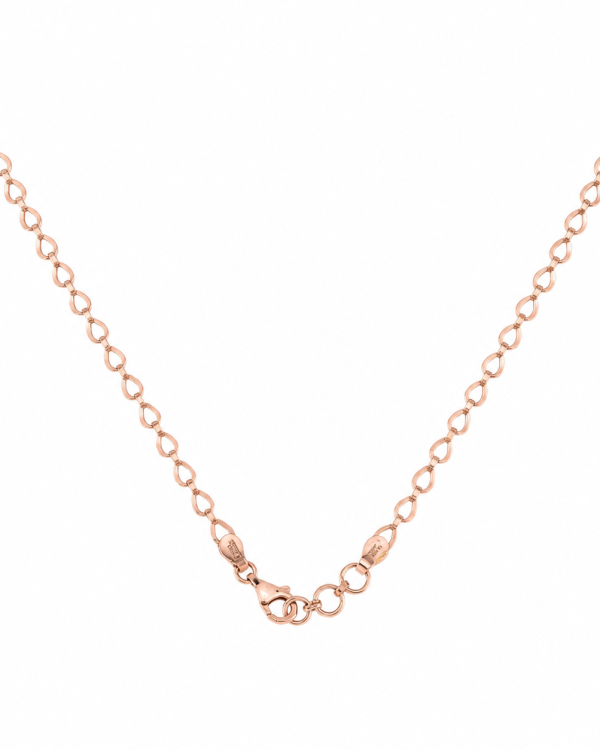 JAINIKA Signature Rose Gold Link Chain