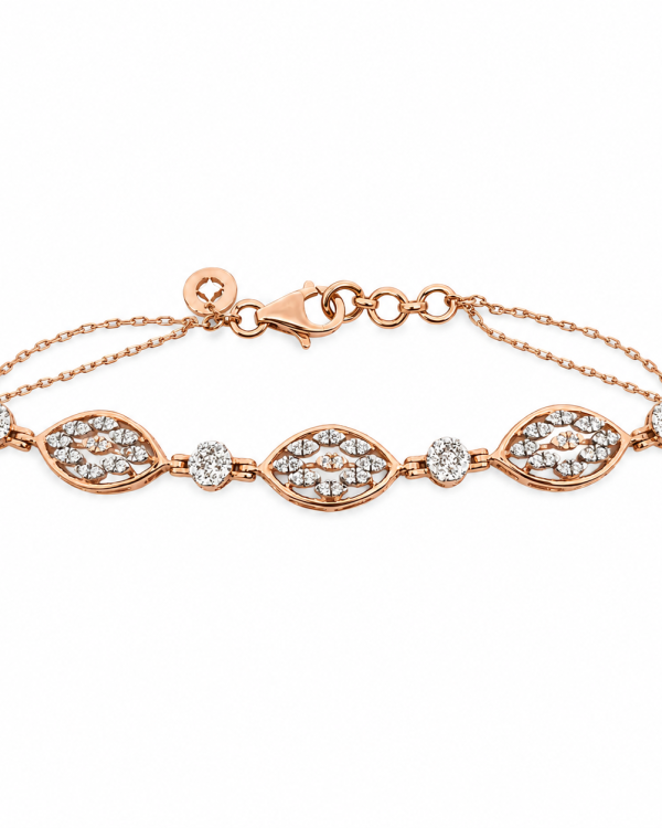 JAINIKA Celeste Marquise Crystal Bracelet