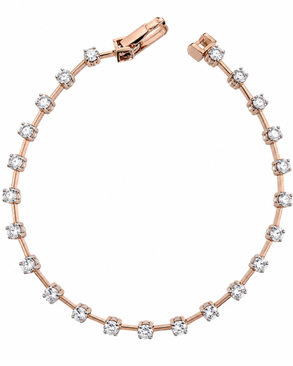Celeste Rose Tennis Bracelet