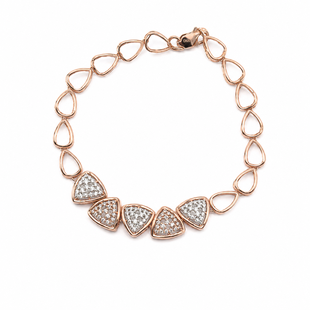 JAINIKA Celeste Grace Diamond Bracelet — View 1