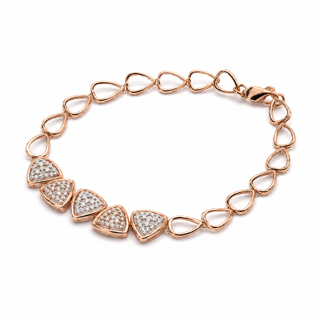 JAINIKA Celeste Grace Diamond Bracelet — View 2