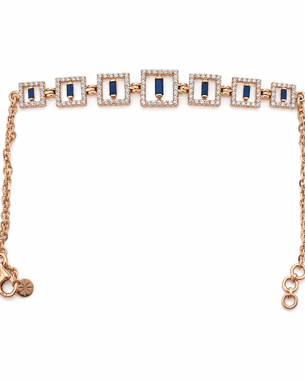 JAINIKA Azure Frame Bracelet