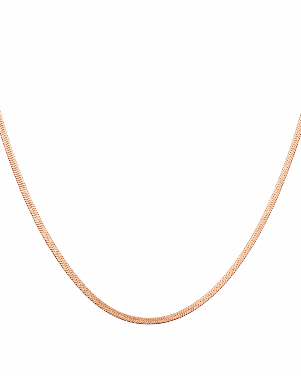 JAINIKA Aurora Herringbone Chain