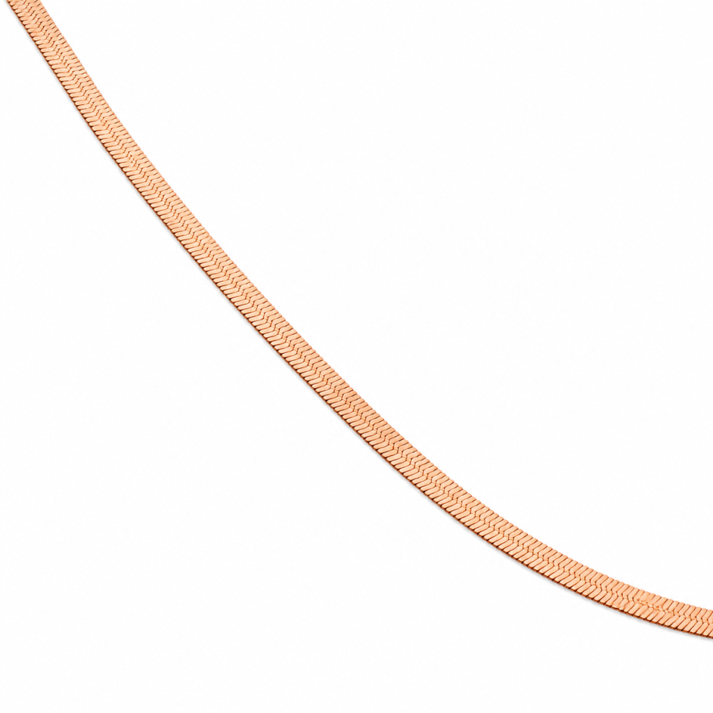 JAINIKA Aurora Herringbone Chain — View 2