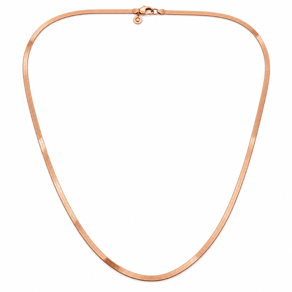 JAINIKA Aurora Herringbone Chain — View 3