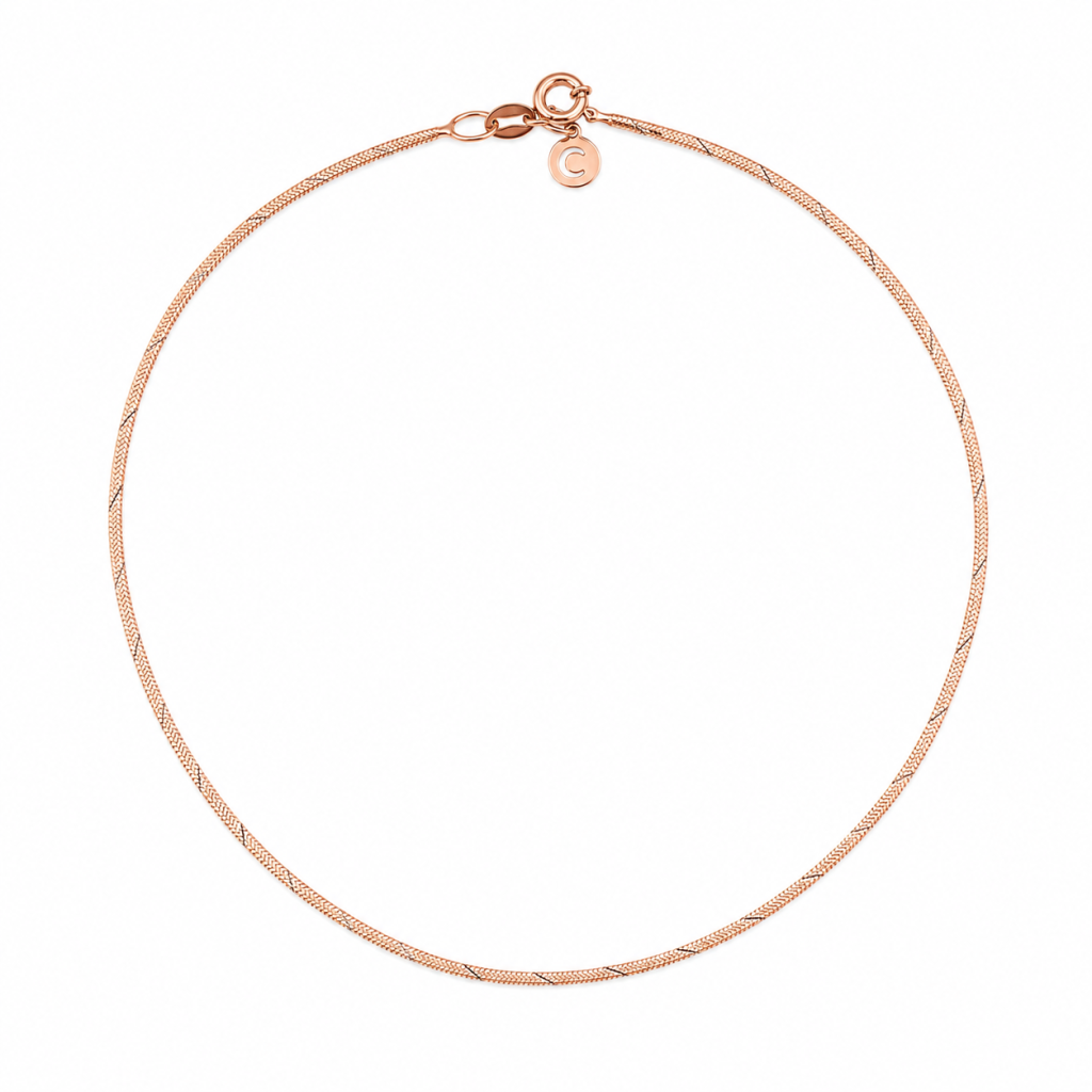 JAINIKA Aurelle Rose Gold Chain — View 1