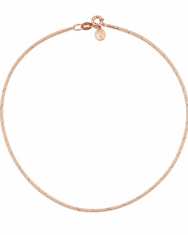 JAINIKA Aurelle Rose Gold Chain