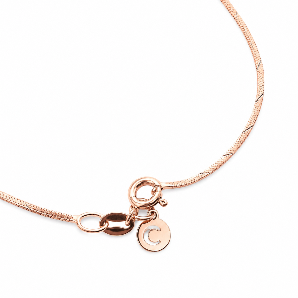 JAINIKA Aurelle Rose Gold Chain — View 2