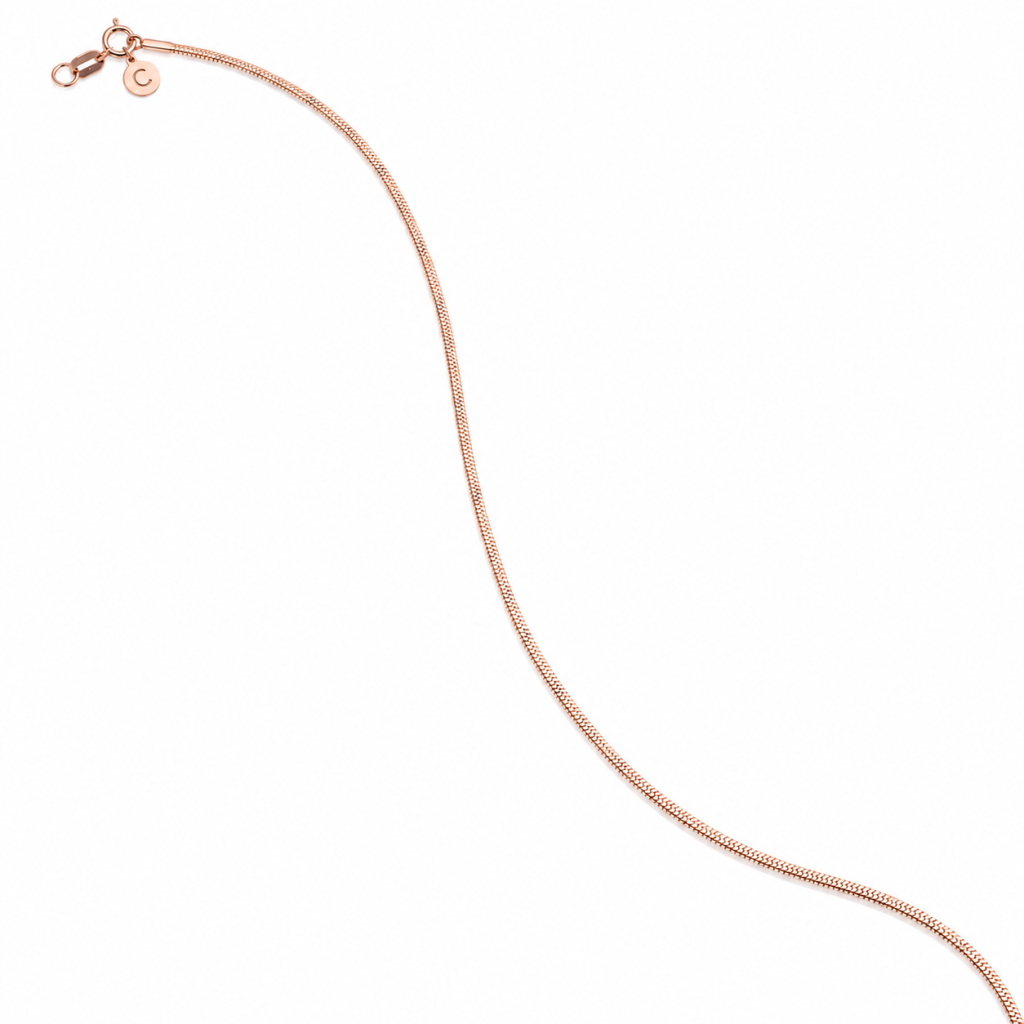 JAINIKA Aurelle Rose Gold Chain — View 3