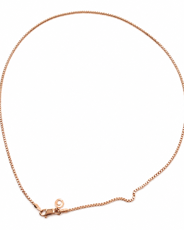 JAINIKA Essential Rose Gold Box Chain