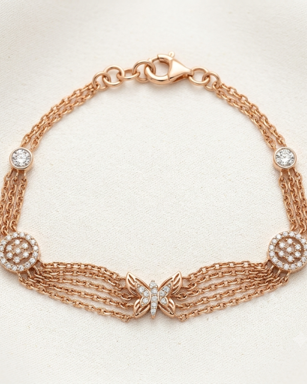 Flutter Grace Butterfly Bracelet