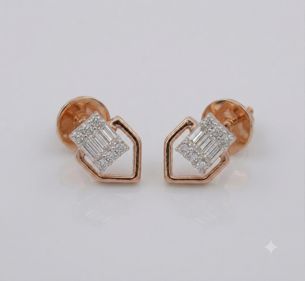Ruby Radiance Pendant & Stud Earring Set — View 3